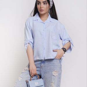 شومیز آستین گتر